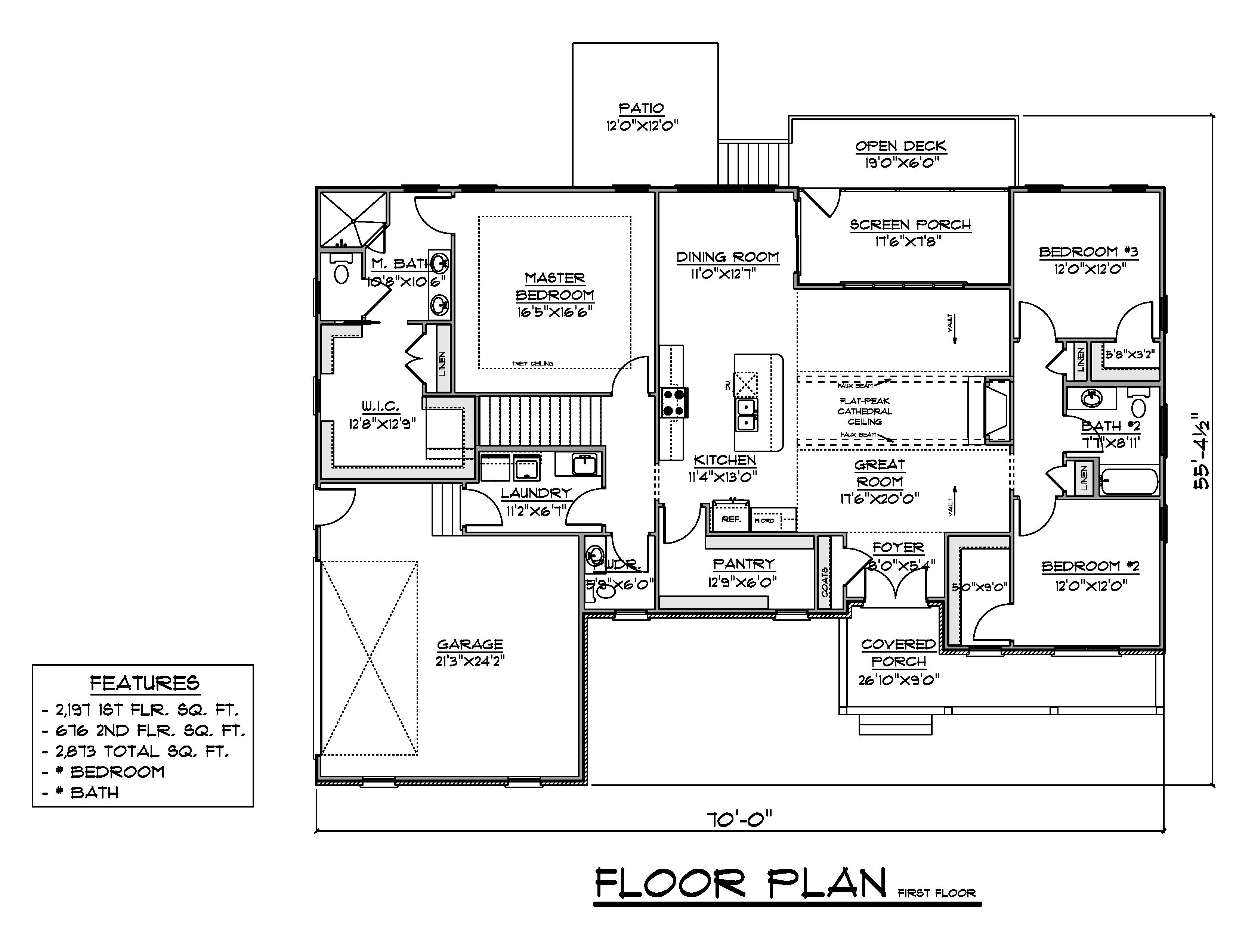 The Maryland First Floor